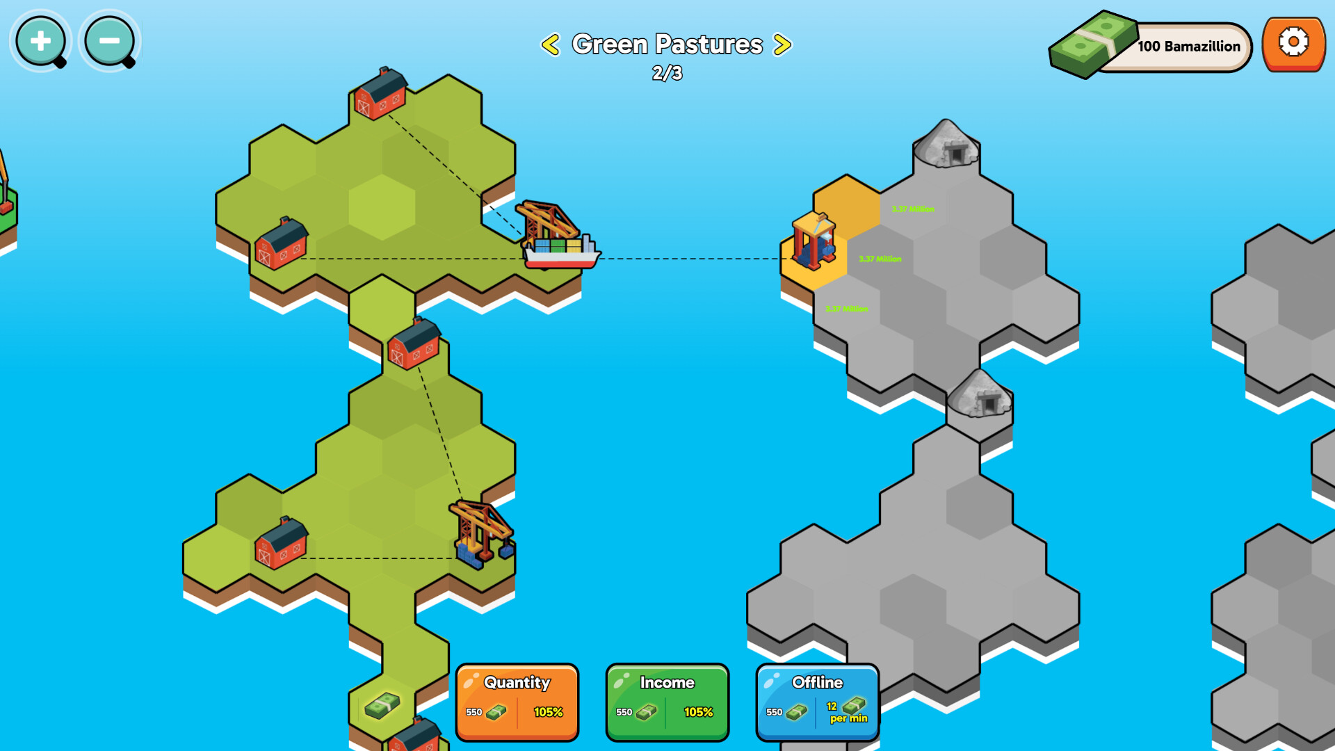 Port Shipping Tycoon screenshot 2