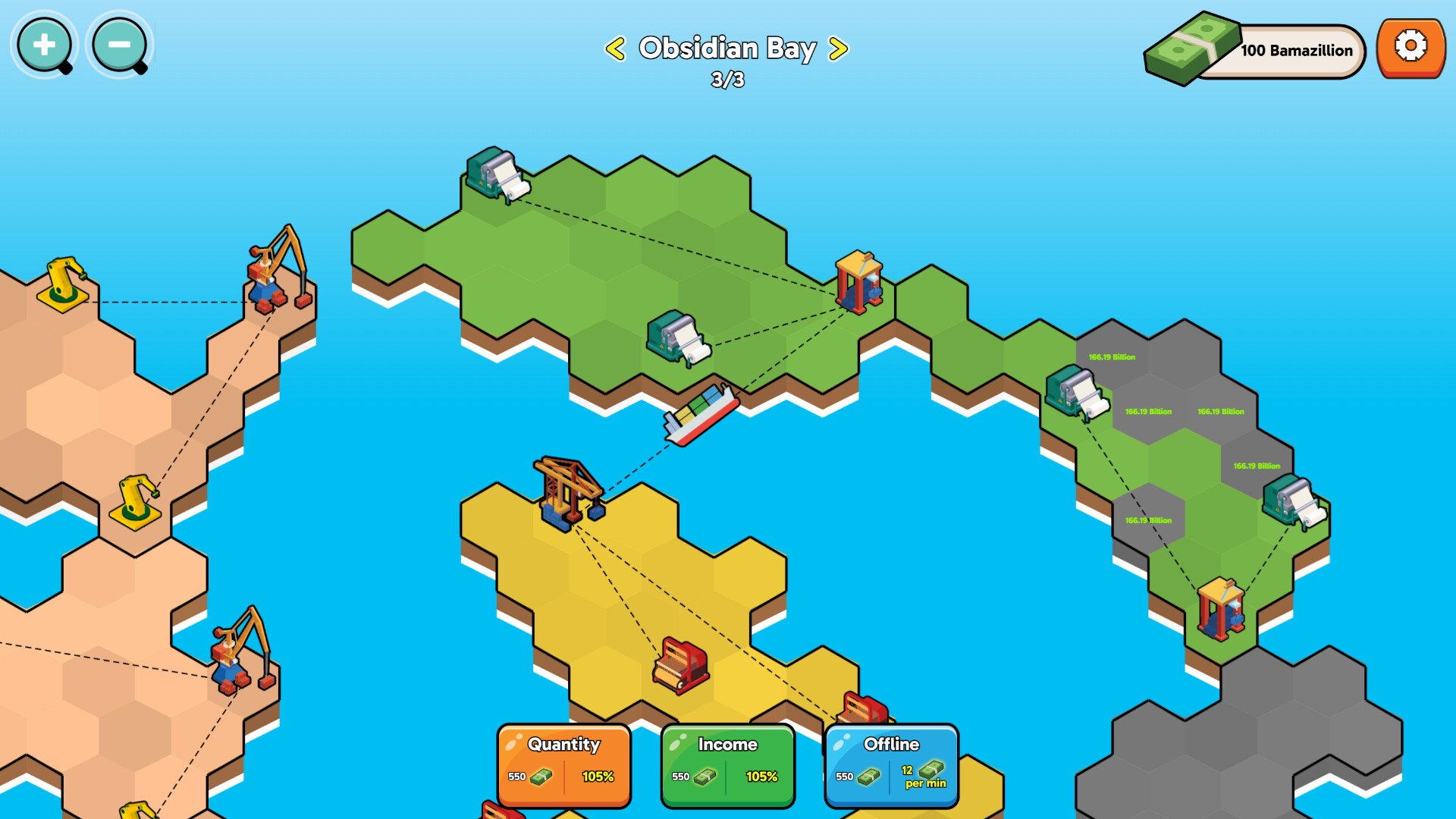 Port Shipping Tycoon screenshot 1