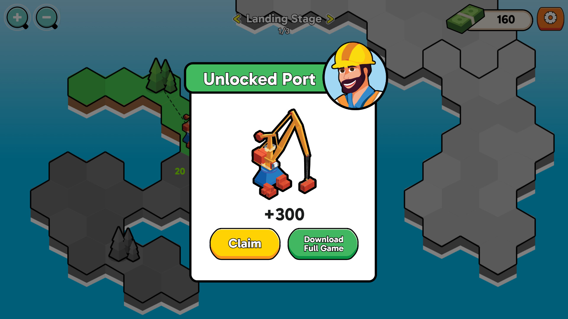 Port Shipping Tycoon screenshot 5