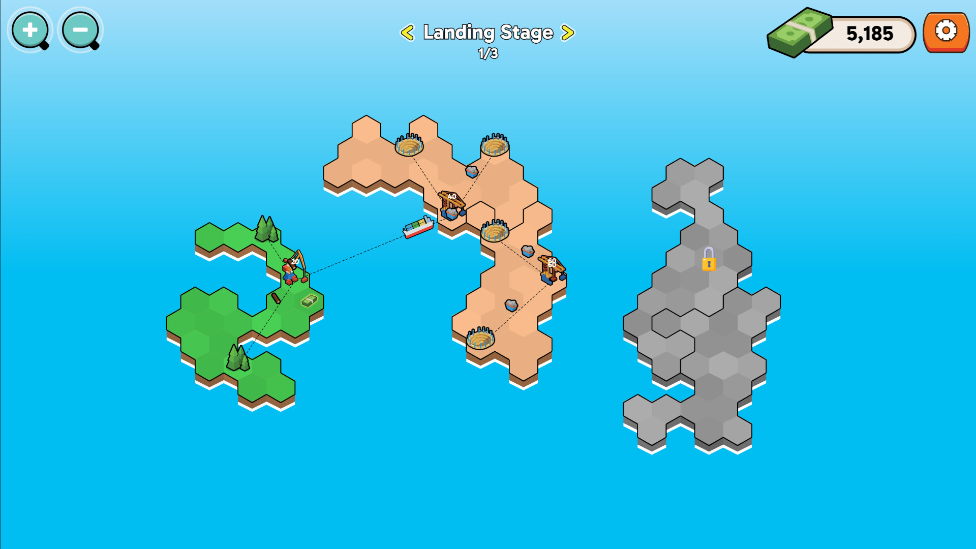 Port Shipping Tycoon screenshot 4