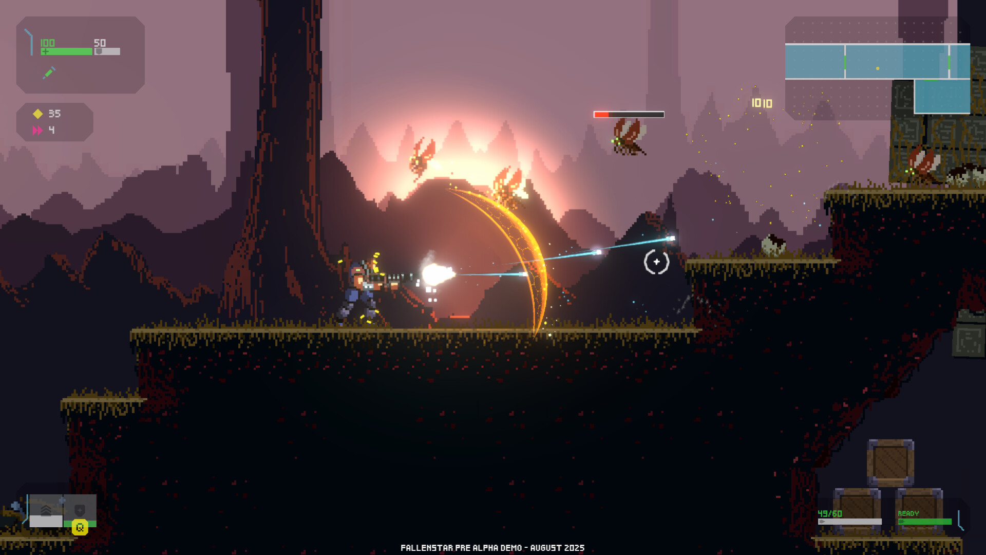 FALLENSTAR screenshot 4