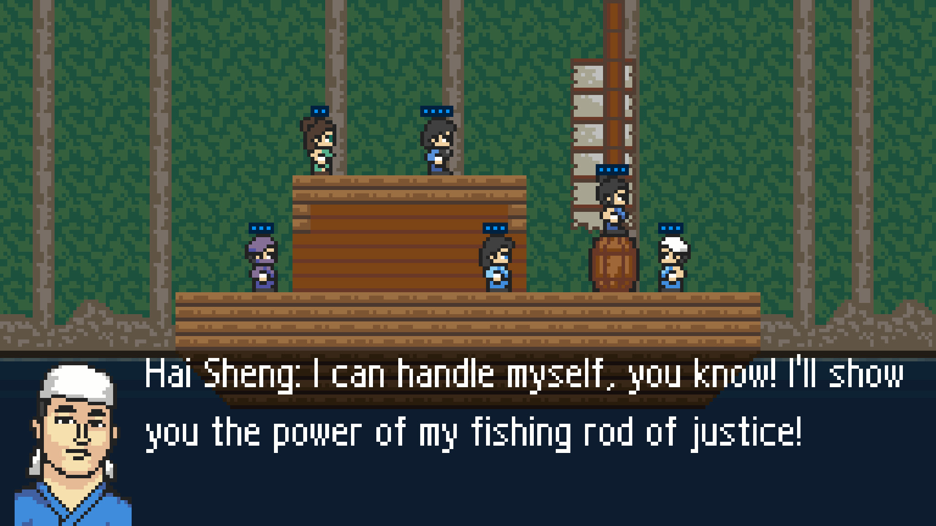Shaolin Strategy screenshot 3