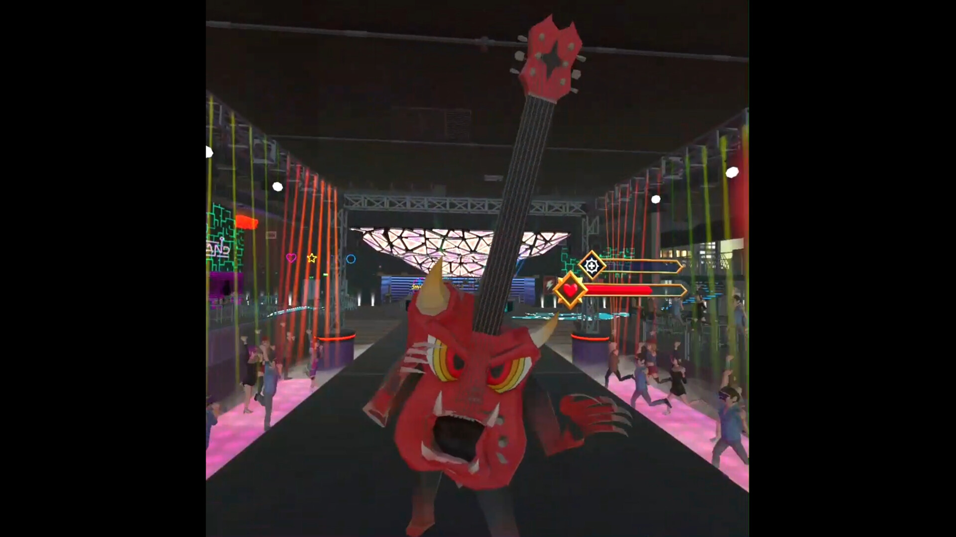 Rock'n Slayer screenshot 1
