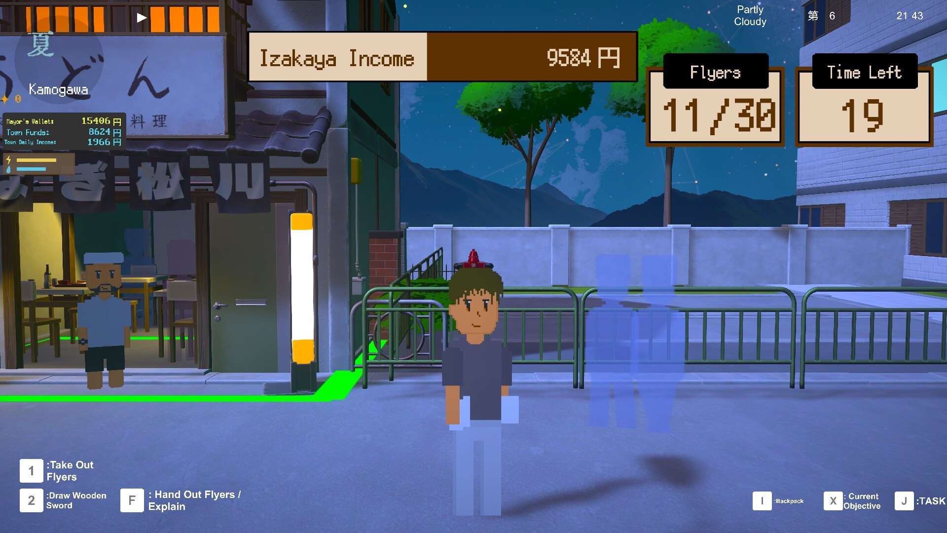 Revive! Onsen Town! screenshot 7