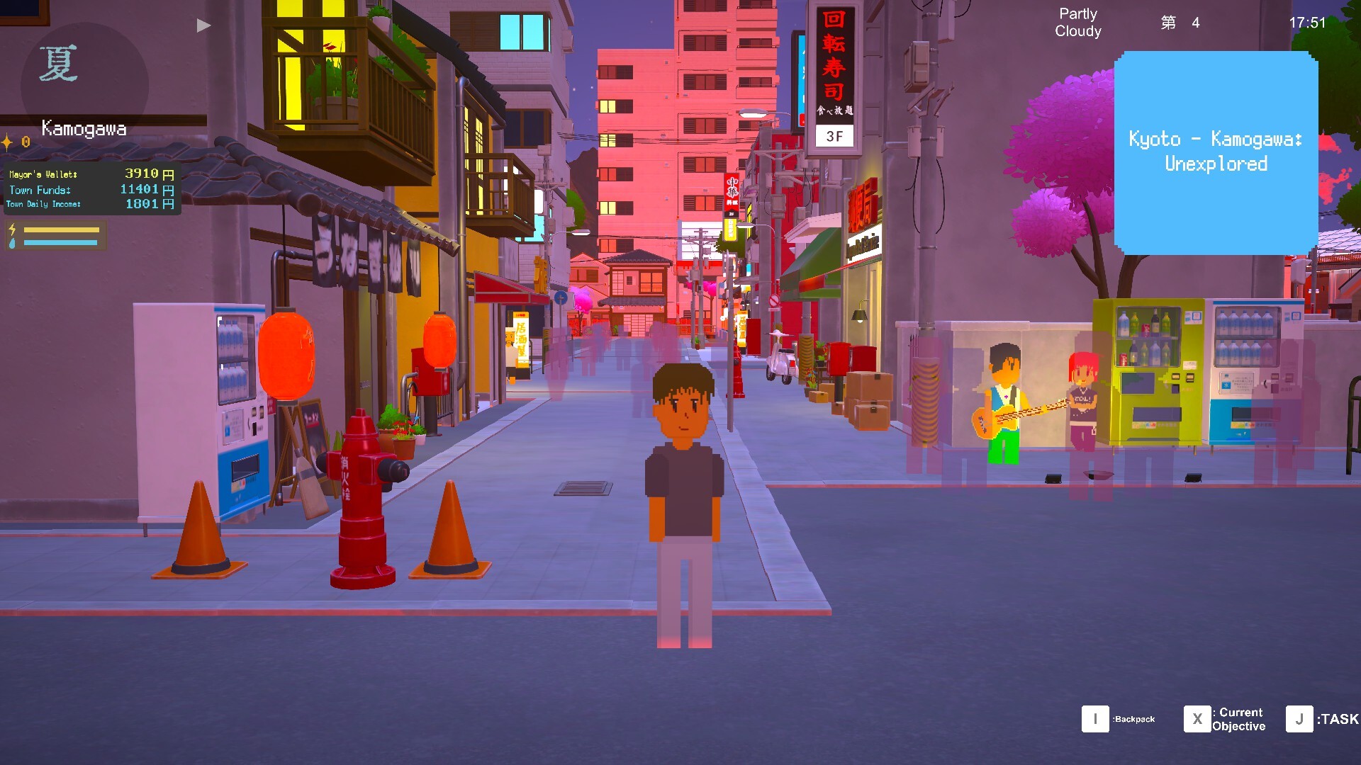 Revive! Onsen Town! screenshot 11