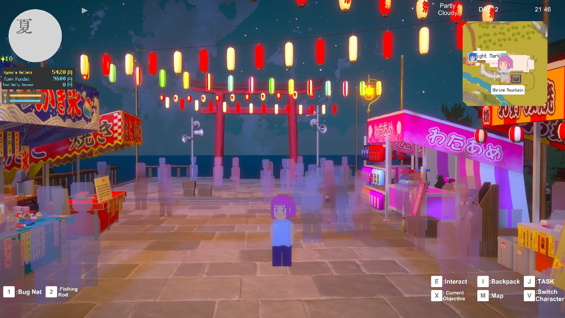 Revive! Onsen Town! screenshot 10