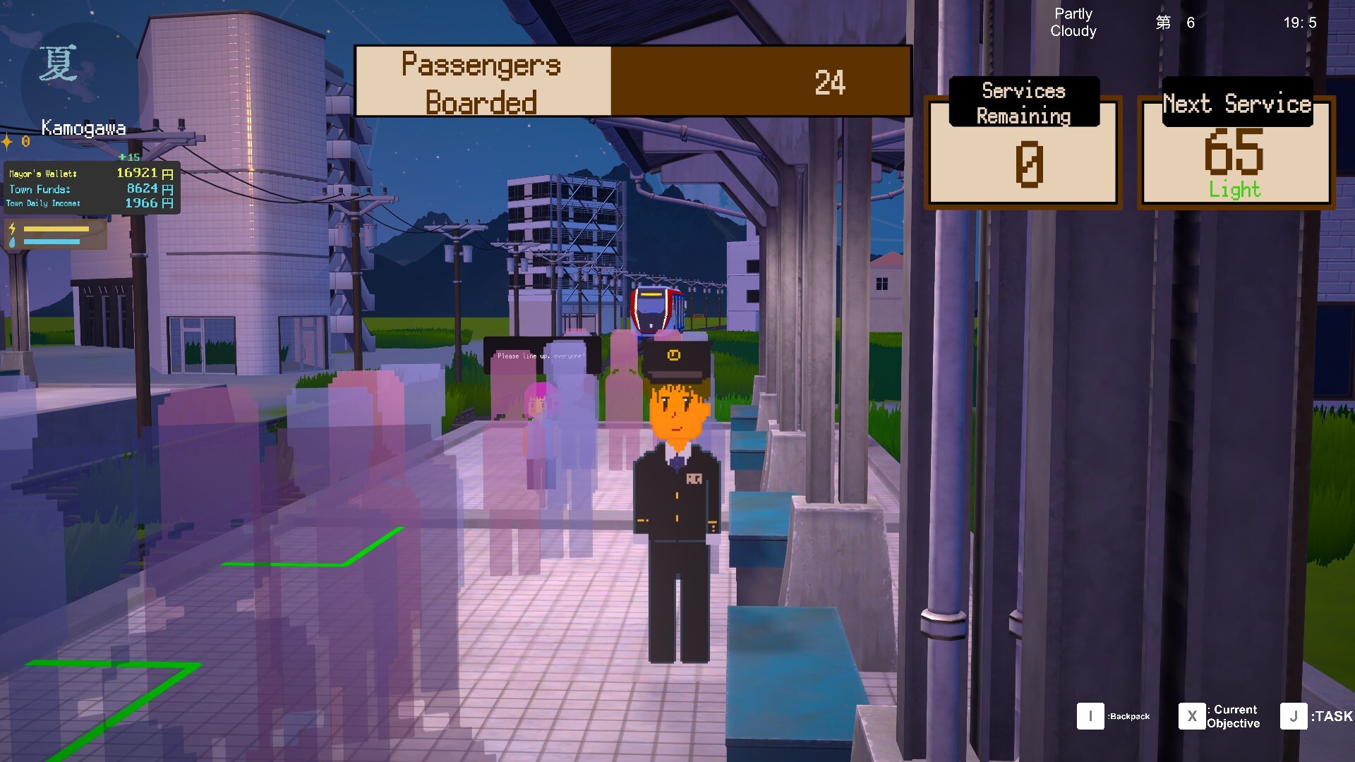 Revive! Onsen Town! screenshot 6