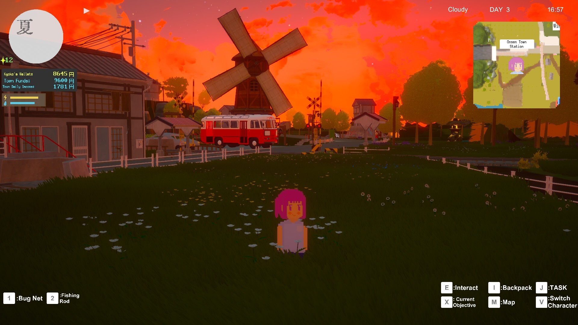 Revive! Onsen Town! screenshot 13