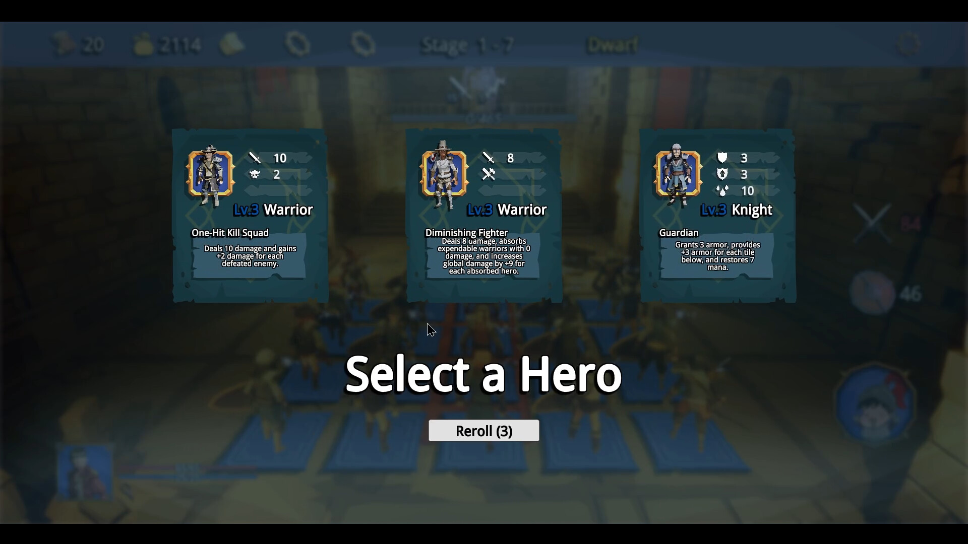 Lucky Hero Wanted screenshot 3