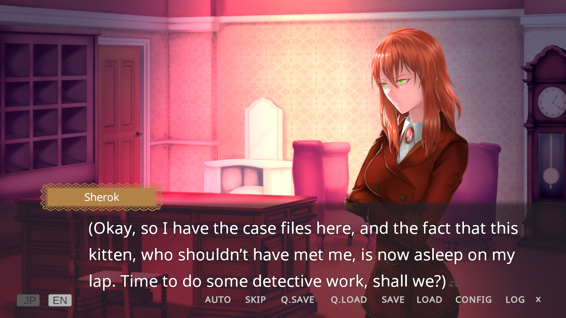 SHEROK's Case ;Recollection screenshot 2