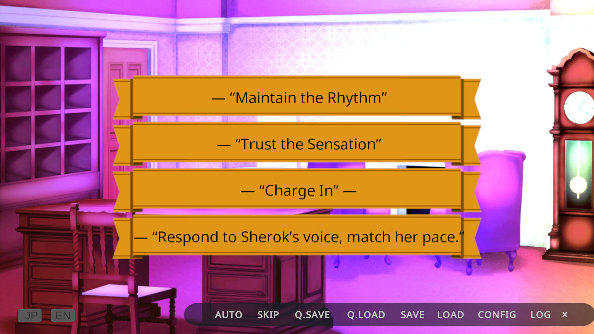 SHEROK's Case ;Recollection screenshot 5