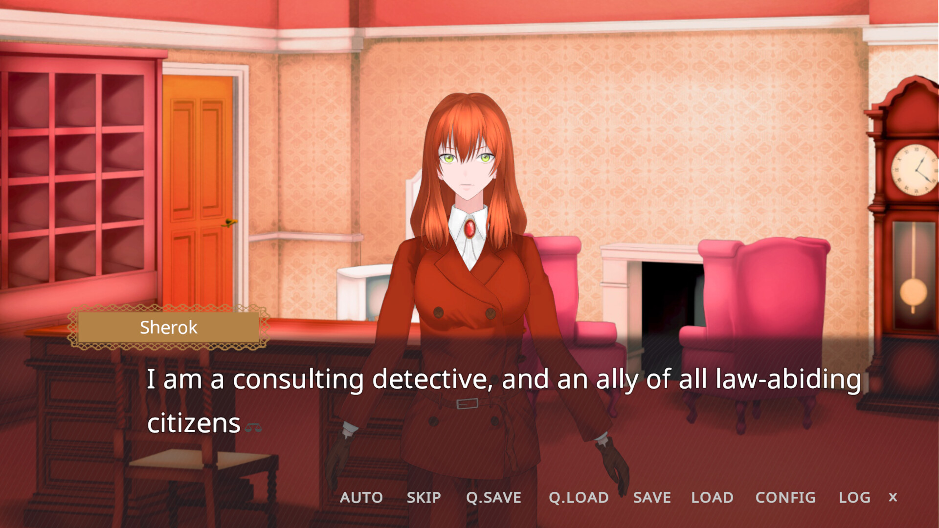 SHEROK's Case ;Recollection screenshot 4