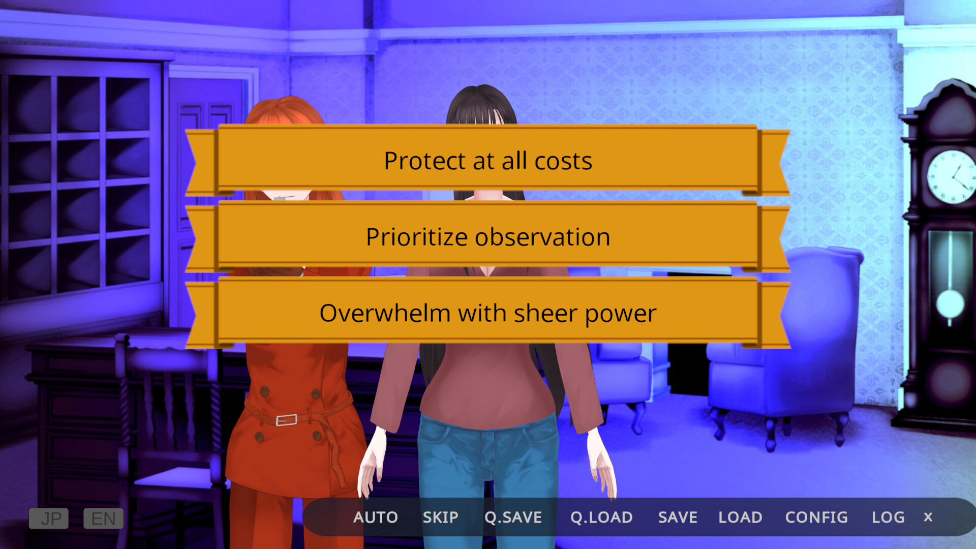 SHEROK's Case ;Recollection screenshot 1