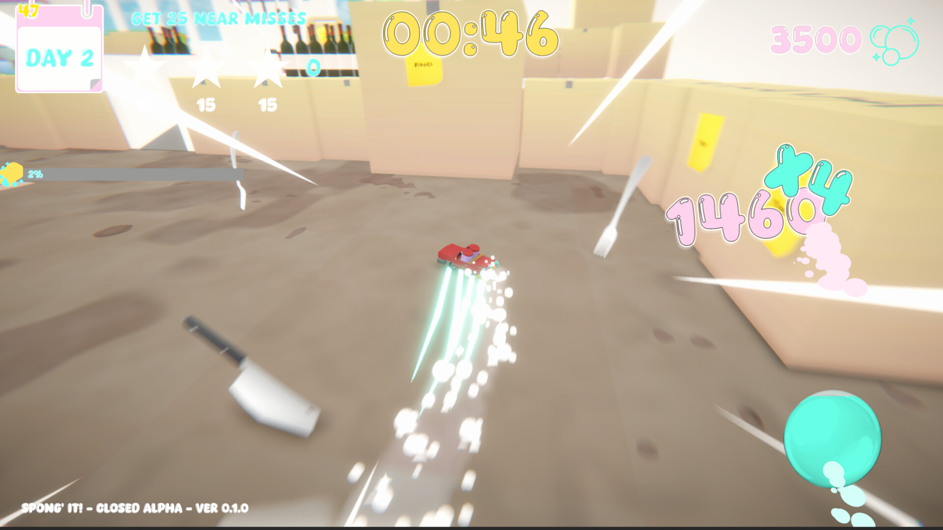 Spong' It! screenshot 1