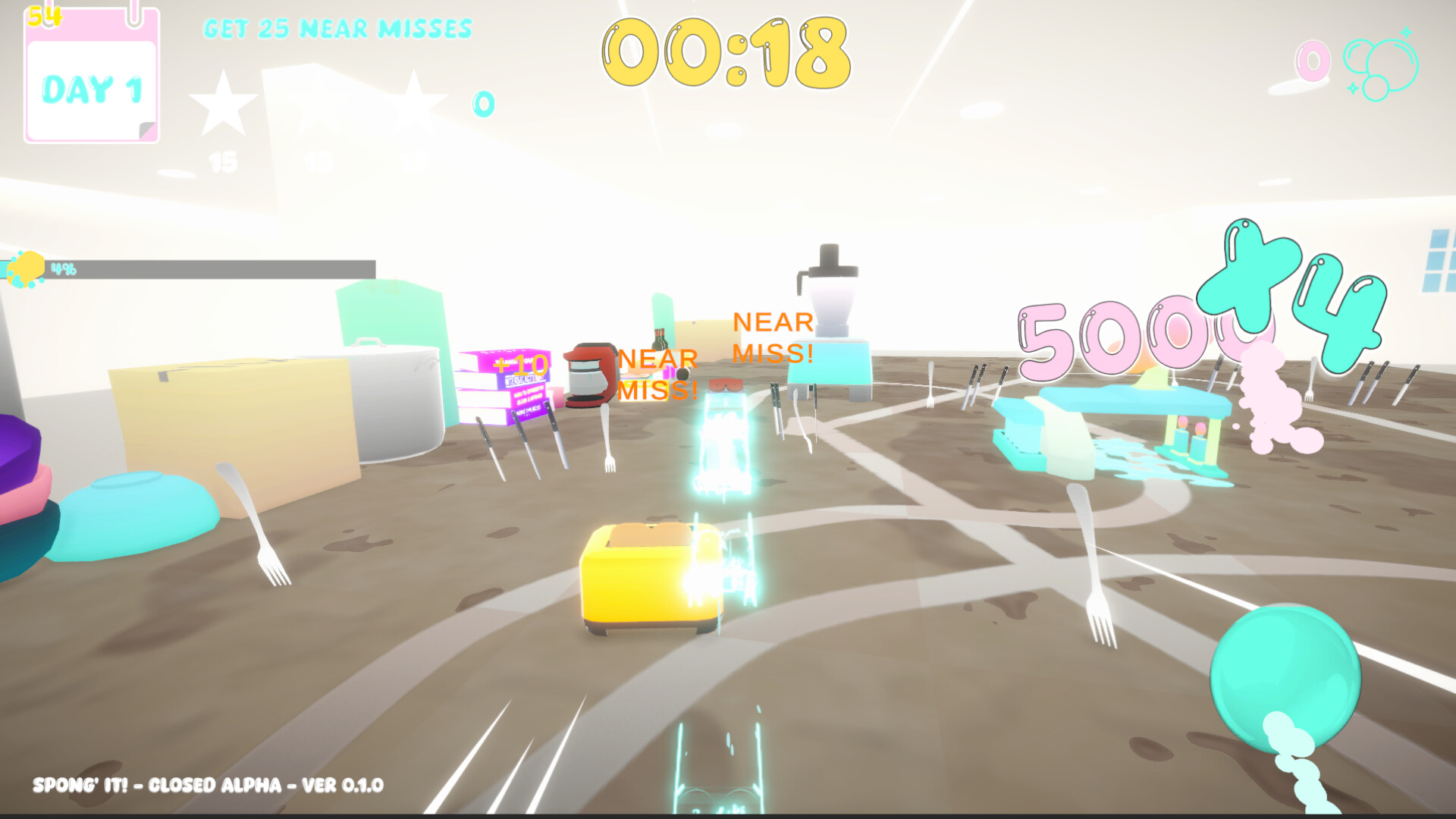 Spong' It! screenshot 2
