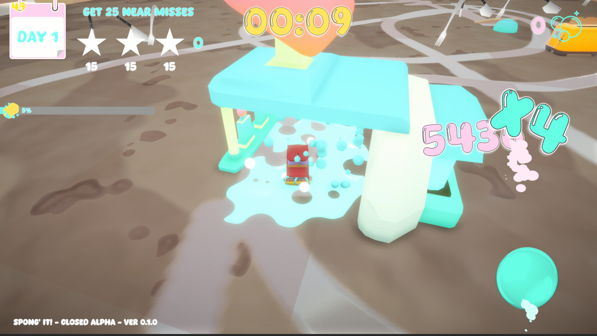 Spong' It! screenshot 4