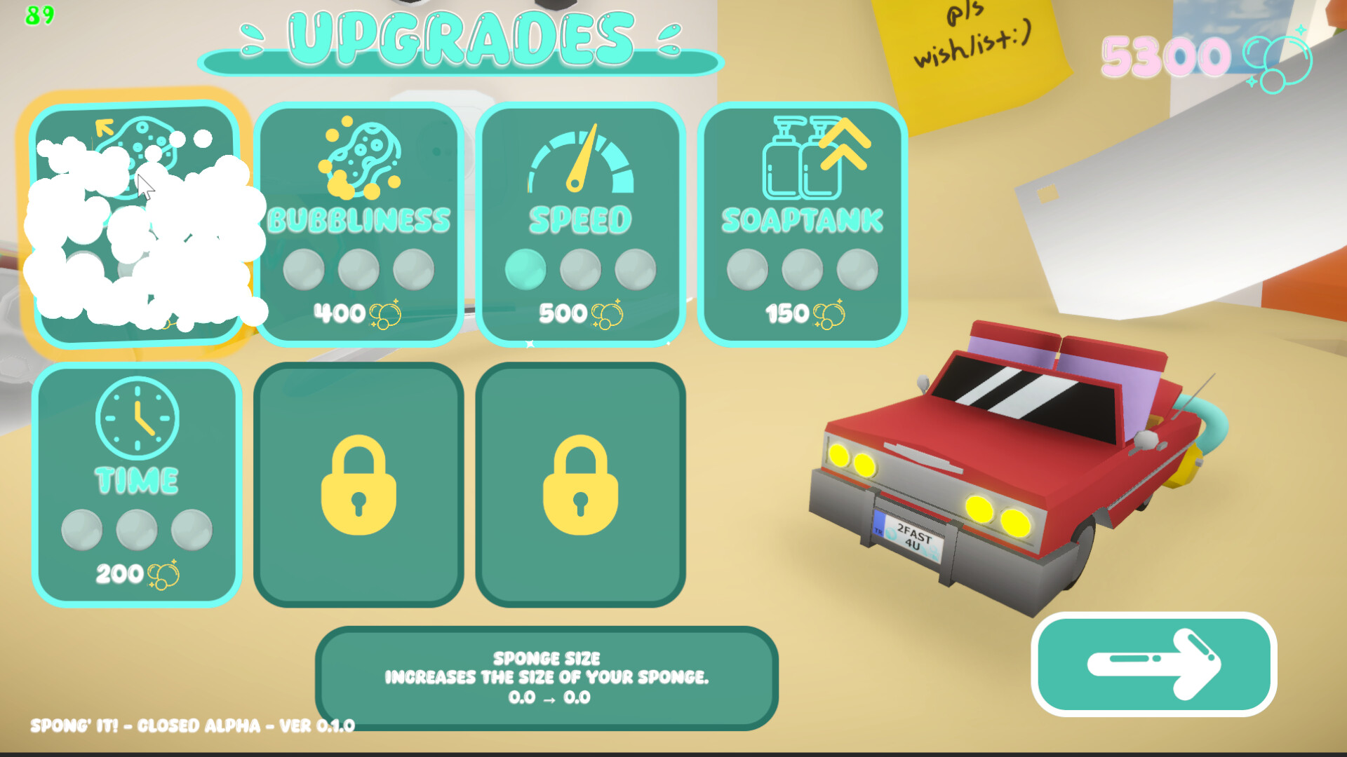 Spong' It! screenshot 3
