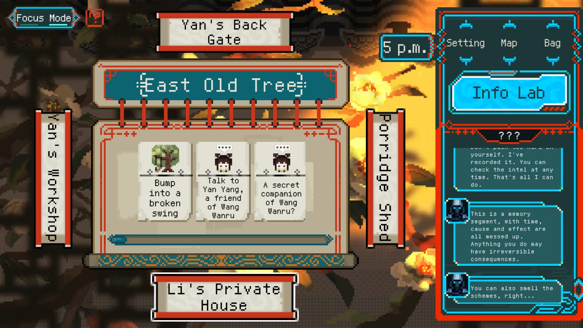 Dragon Maiden: Blossoms of the Past screenshot 4