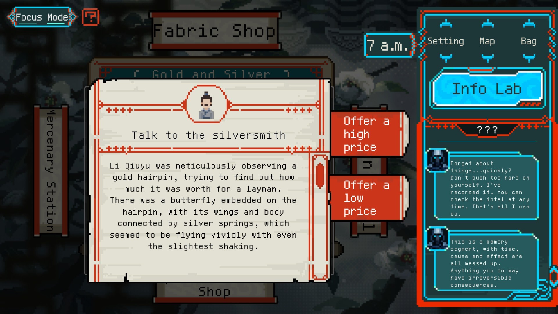 Dragon Maiden: Blossoms of the Past screenshot 5
