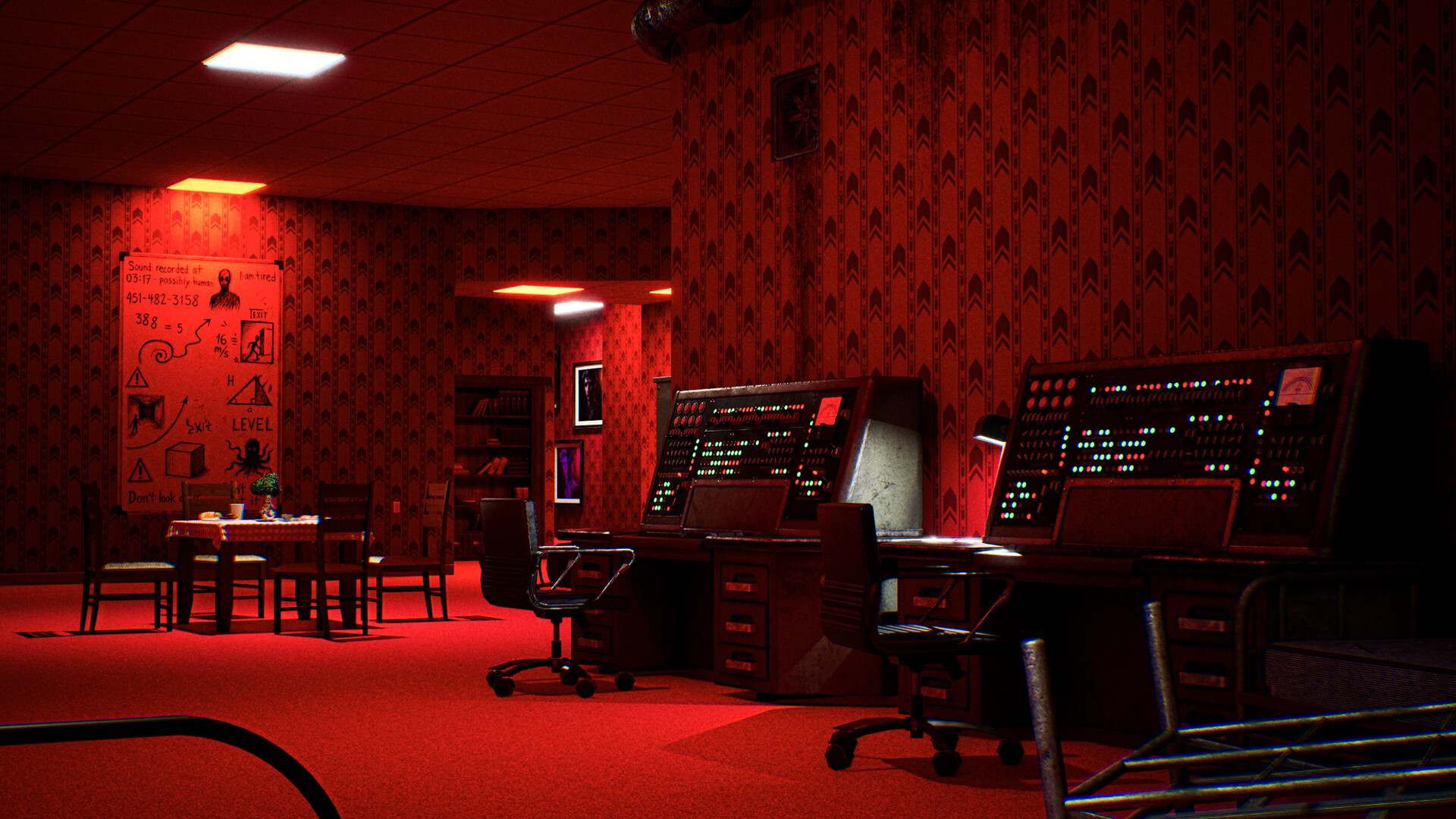 Backrooms: The M.E.G. screenshot 3