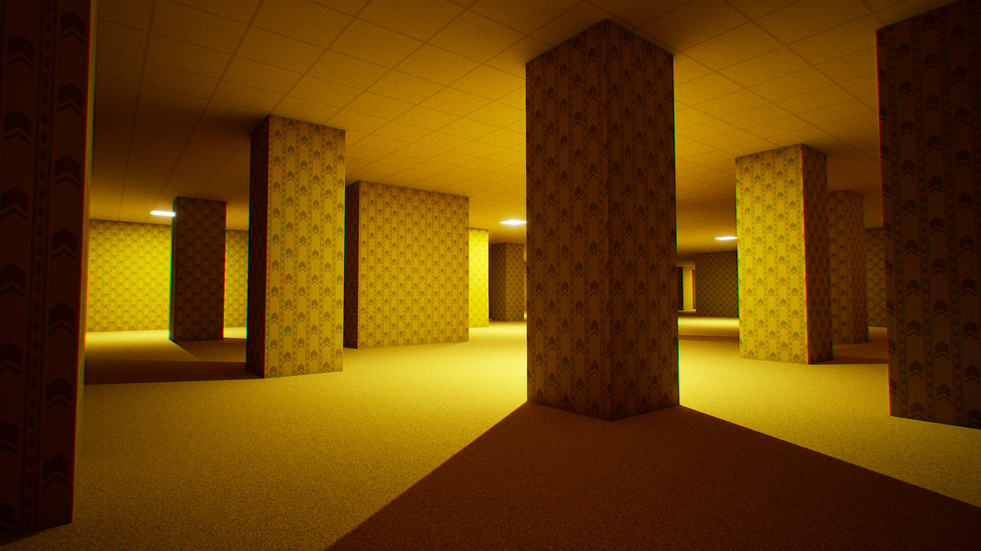 Backrooms: The M.E.G. screenshot 1