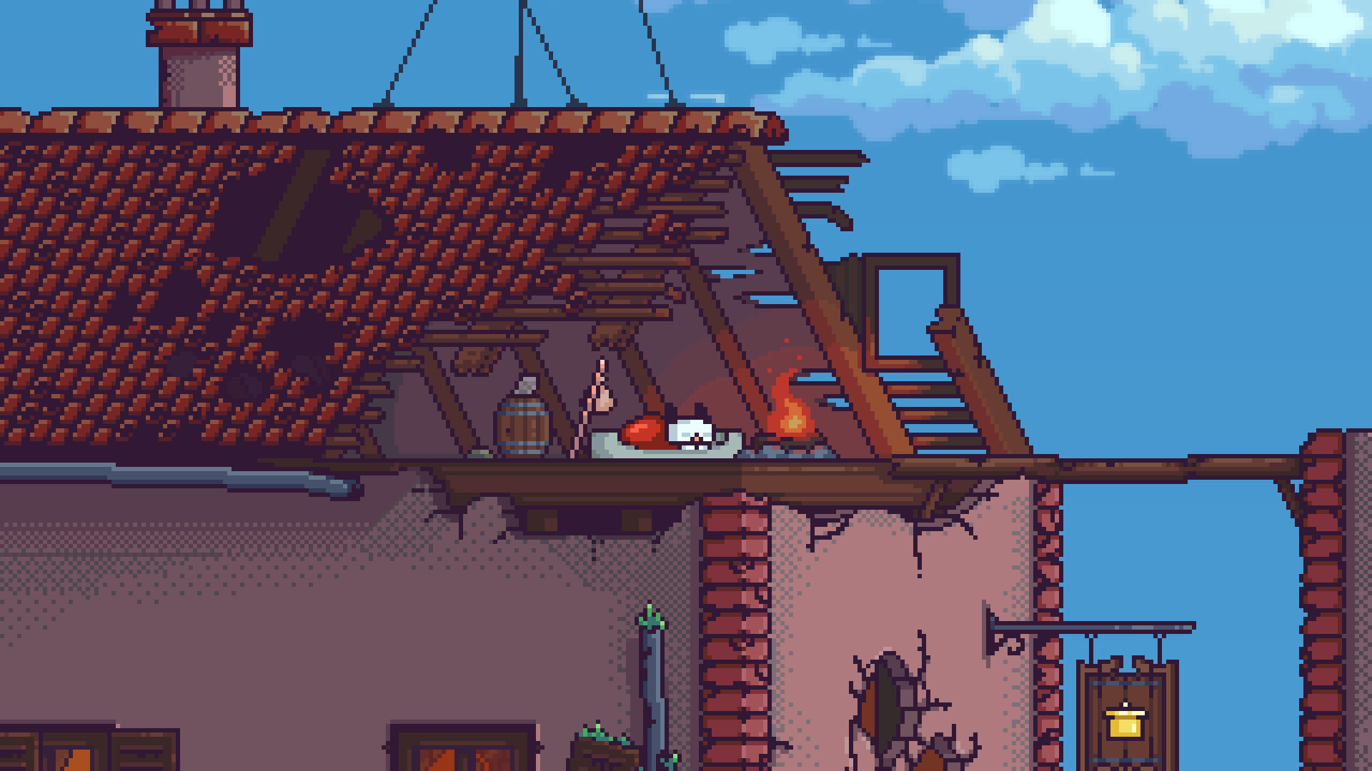 A Rooftop Tale screenshot 2