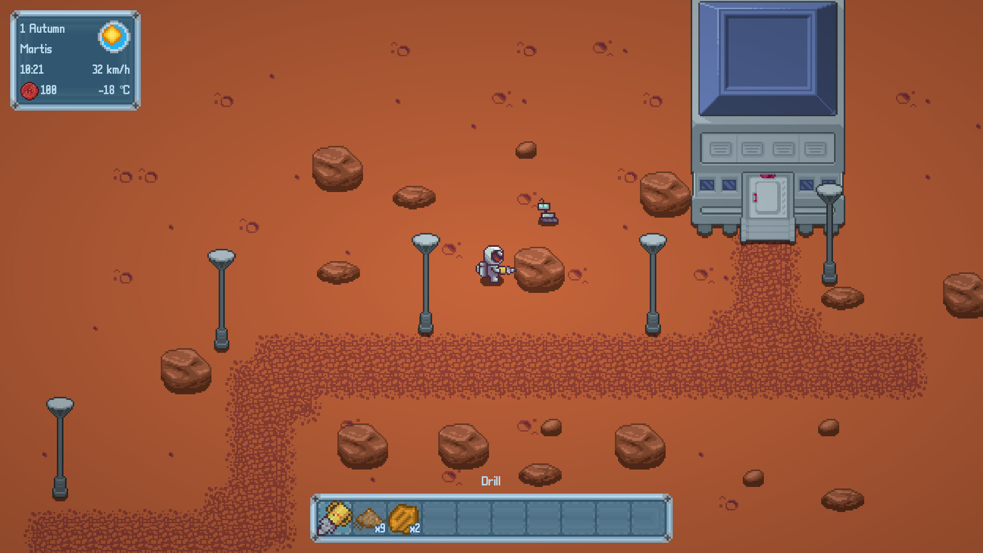 Red Harvest screenshot 2