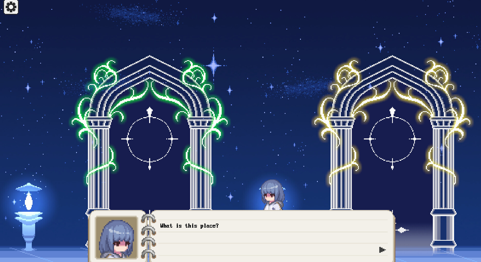 Xiaye's Doors of Magic: Lightchaser screenshot 1