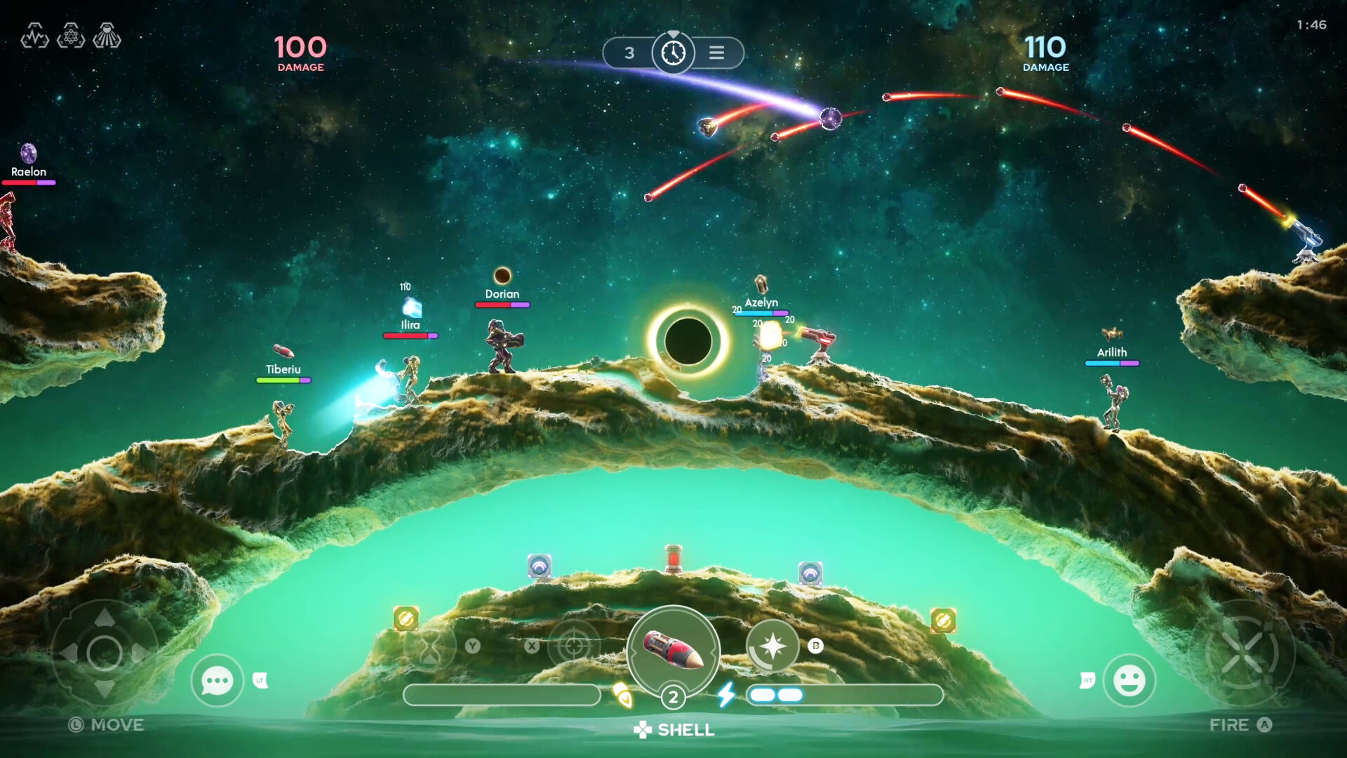 Galaxy Tactics screenshot 1