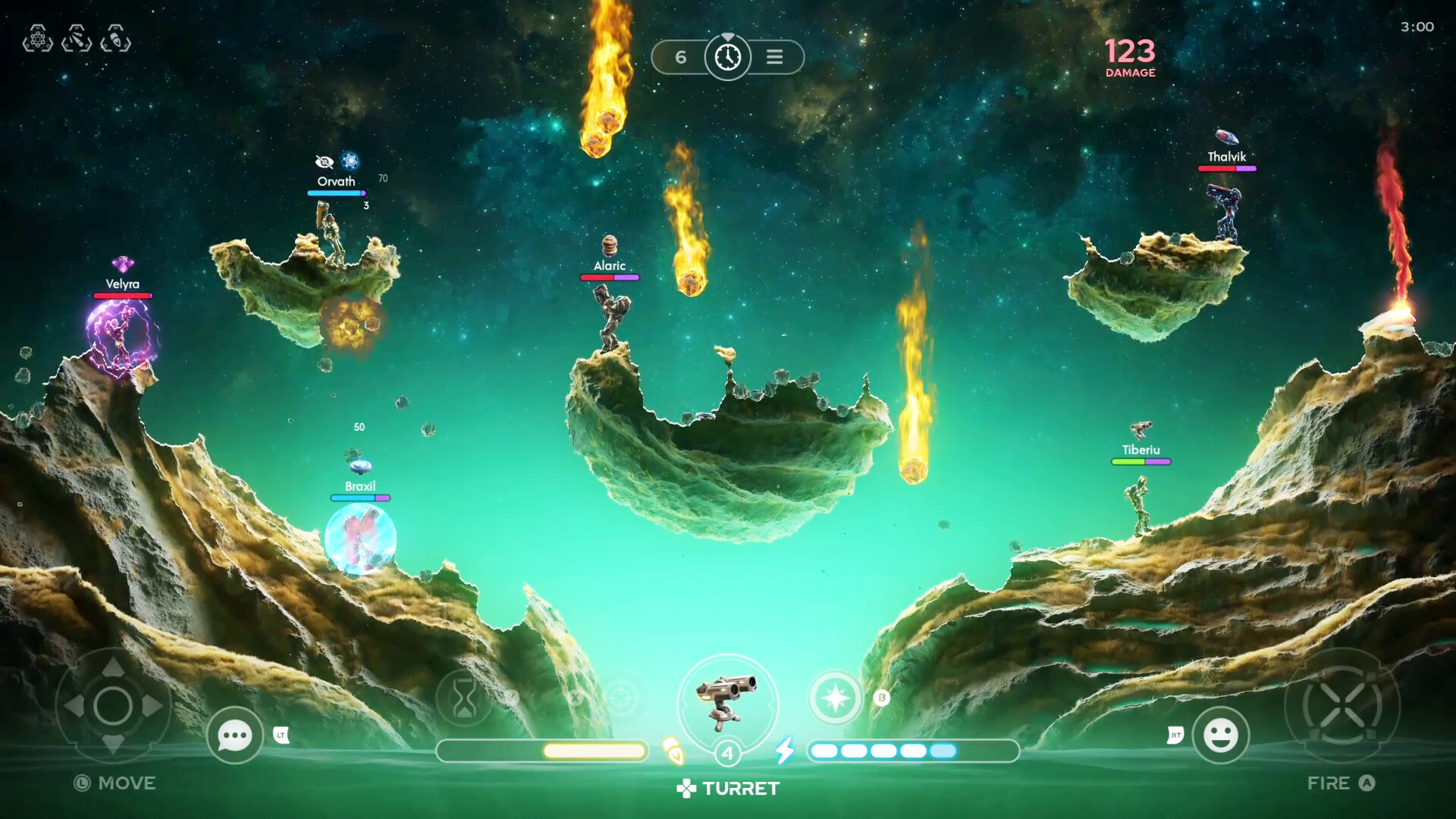 Galaxy Tactics screenshot 9