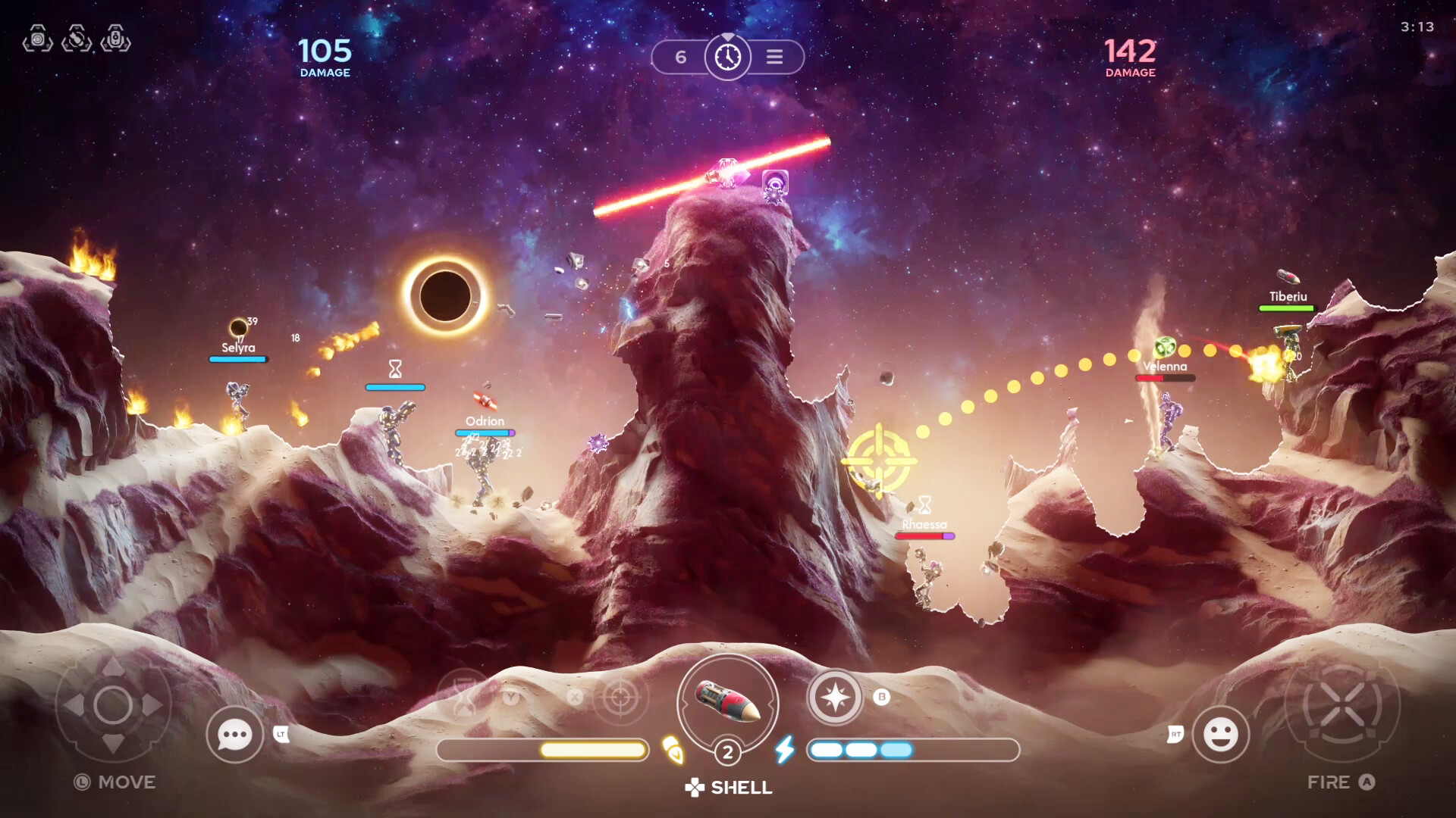 Galaxy Tactics screenshot 2