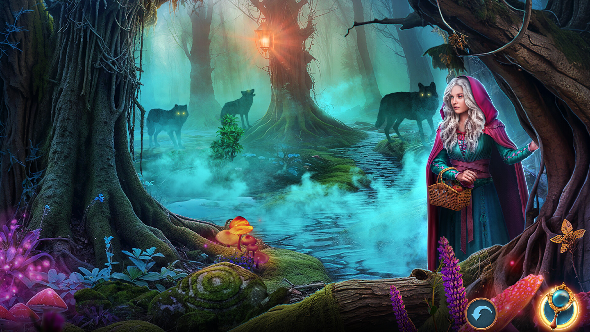 Enchanted Stories: Mystic Woods Collector's Edition screenshot 1