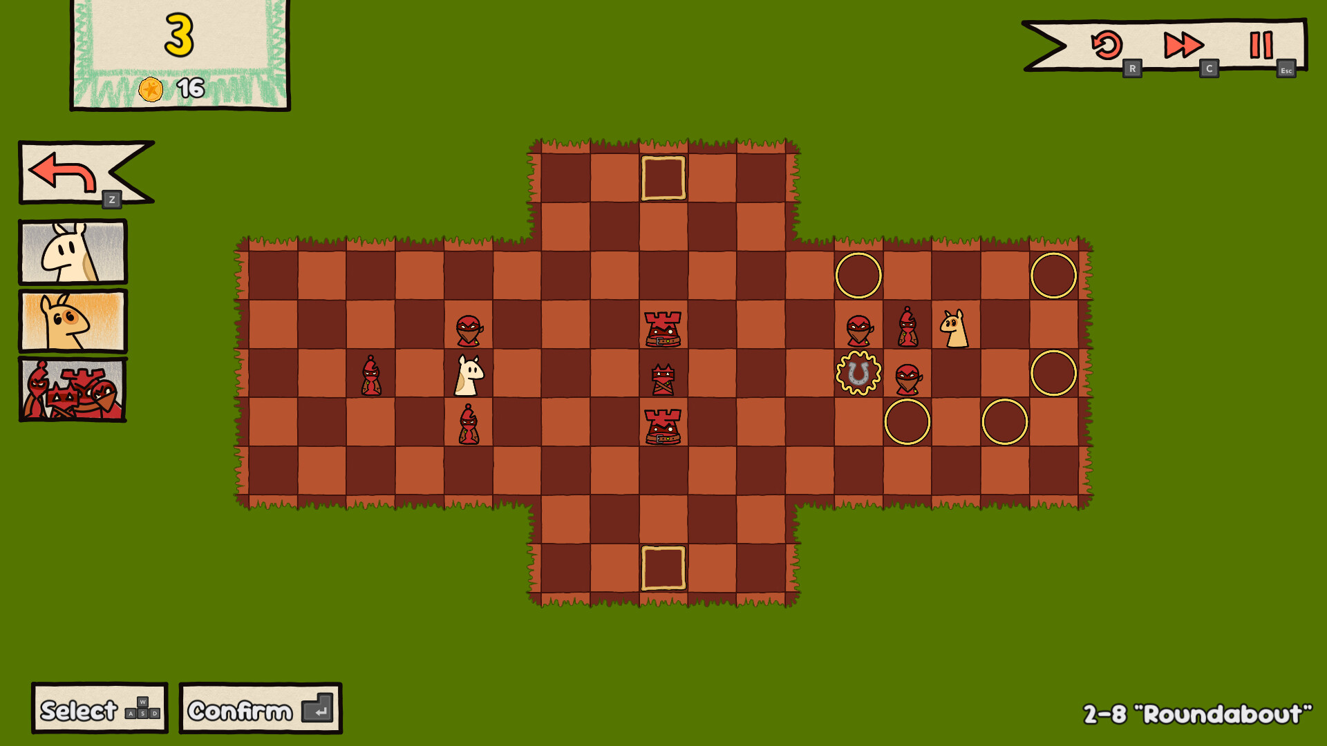 The Way of Knight Demo screenshot 2