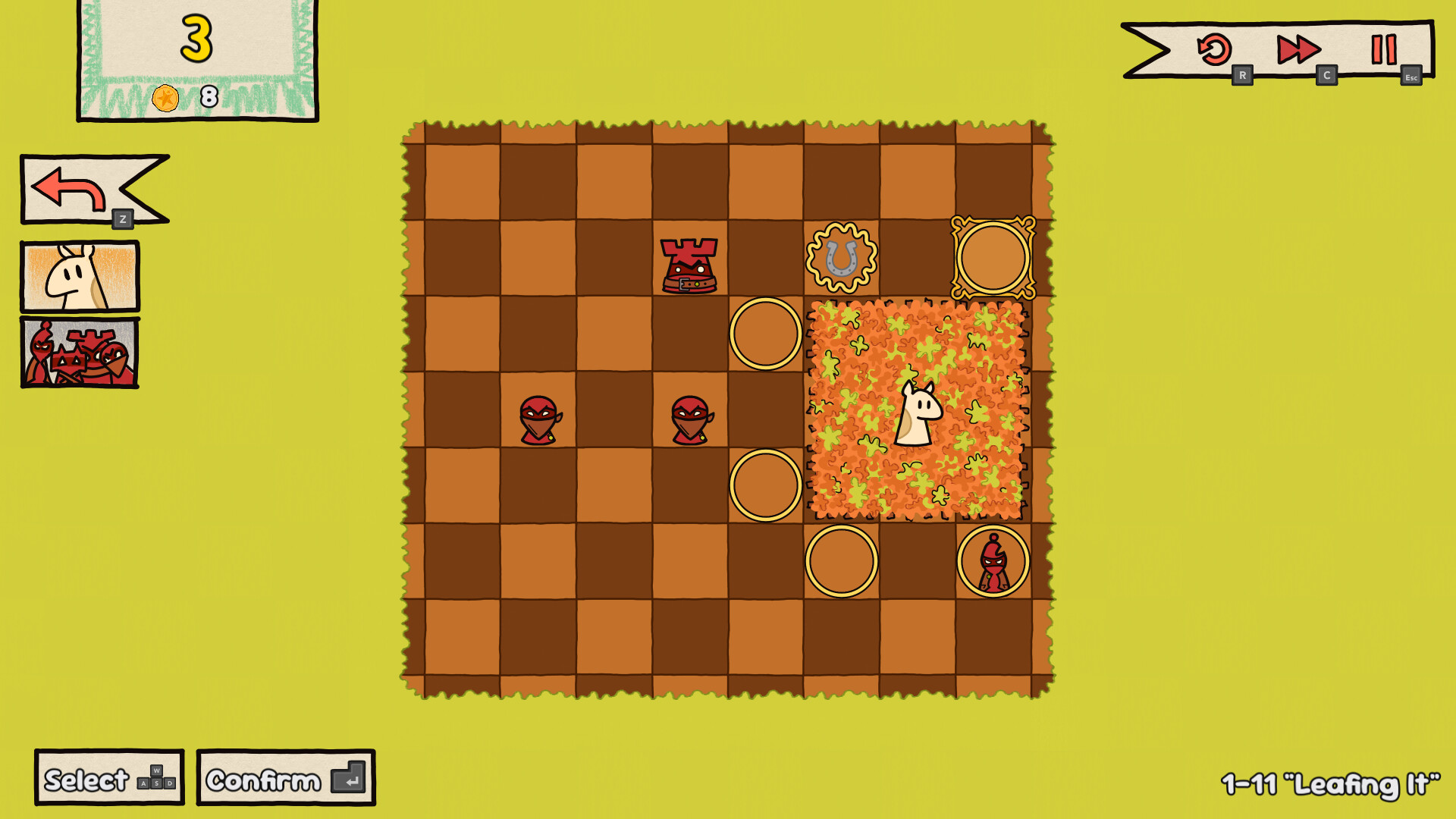 The Way of Knight Demo screenshot 1