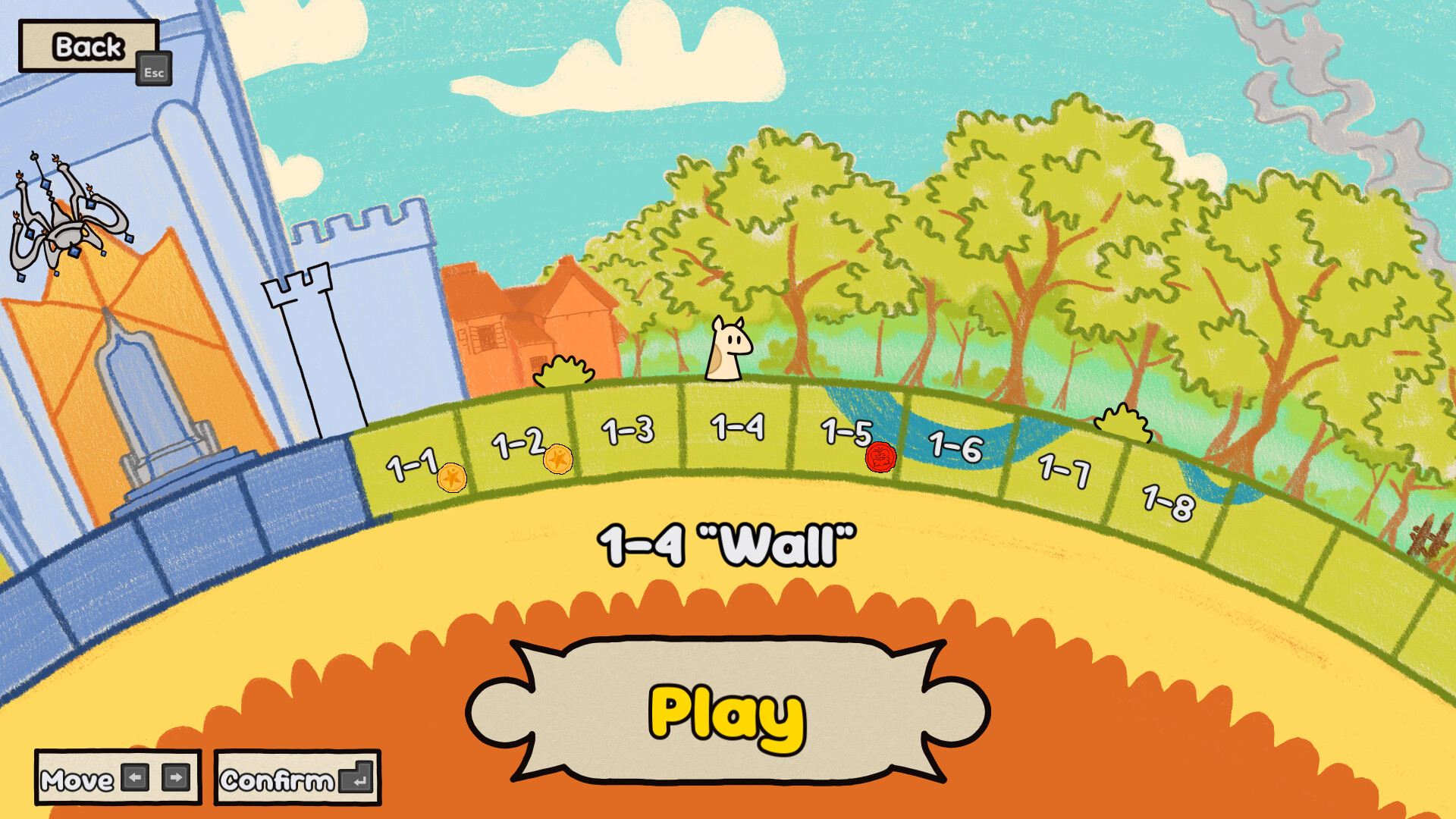 The Way of Knight Demo screenshot 3
