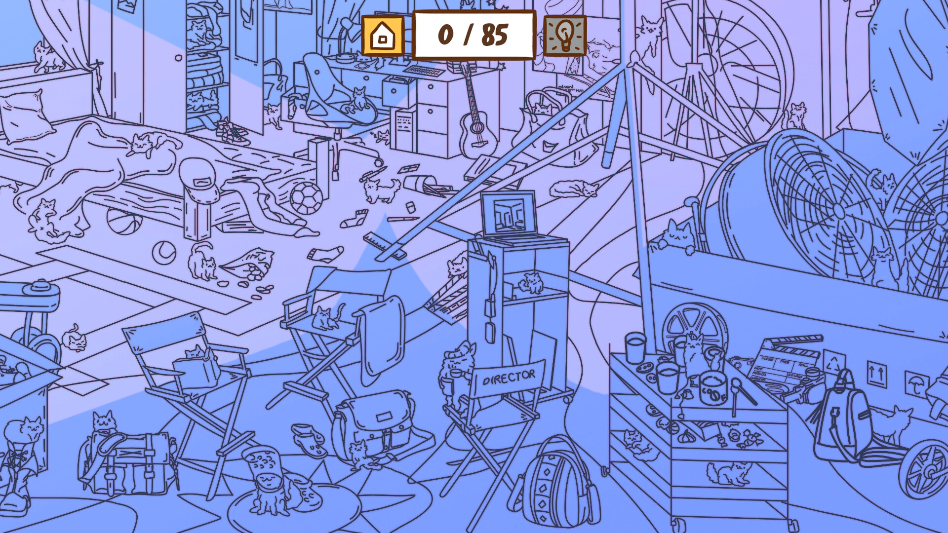 Cats Visiting Cozy Art Studios screenshot 1