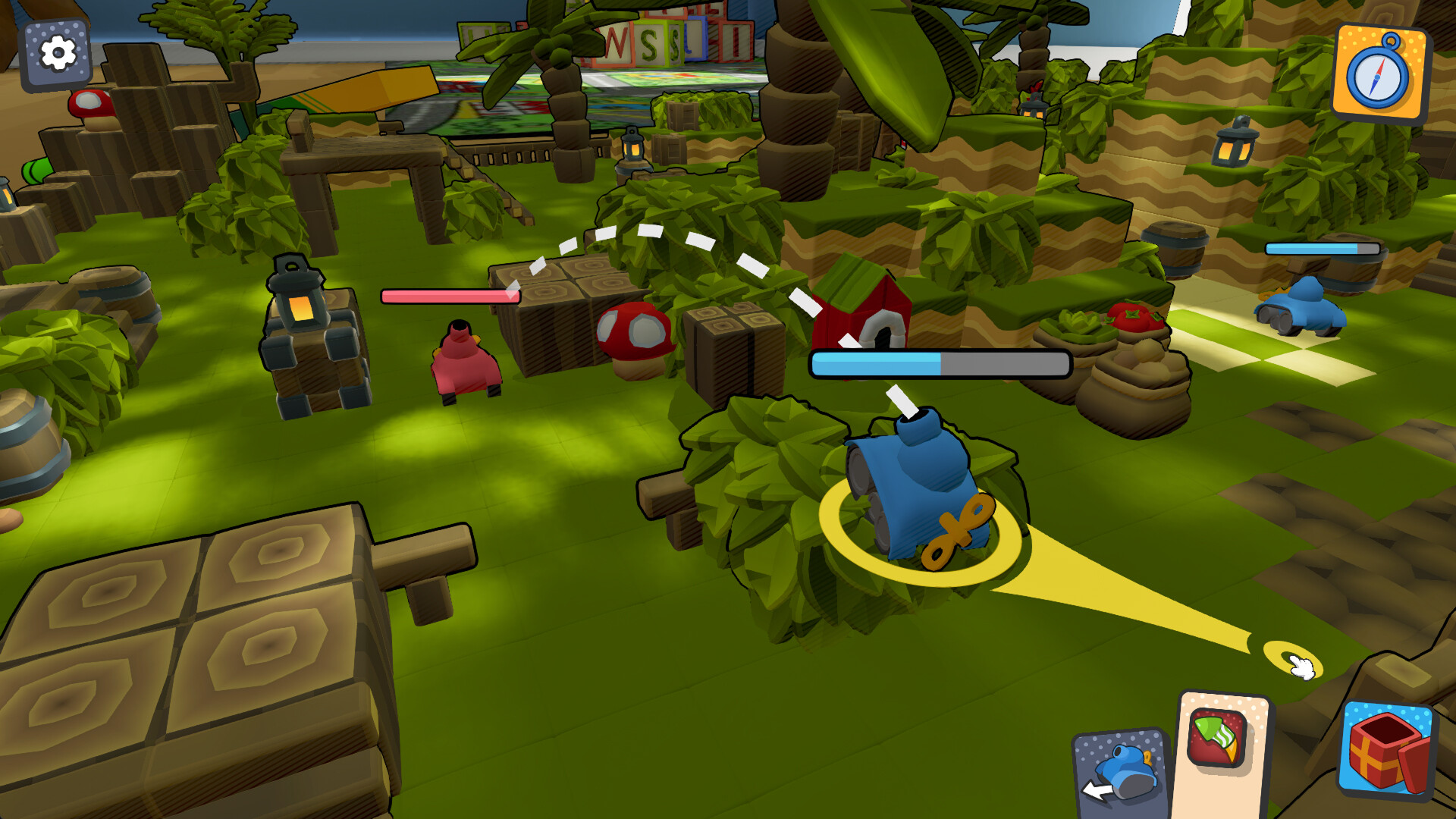 Little Tank World screenshot 2
