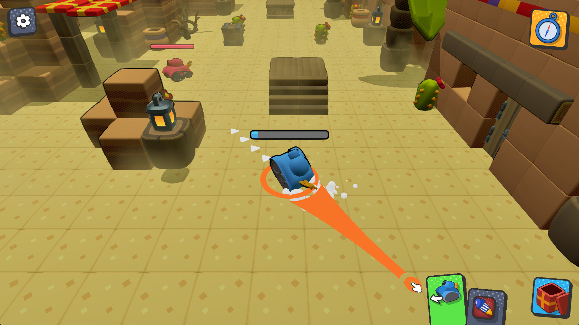 Little Tank World screenshot 1