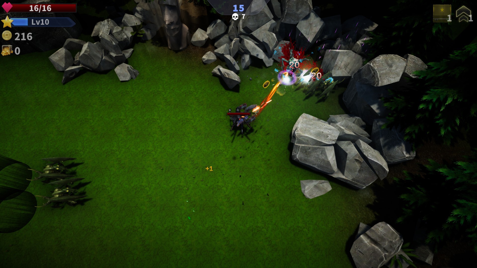 XENO SIEGE screenshot 9
