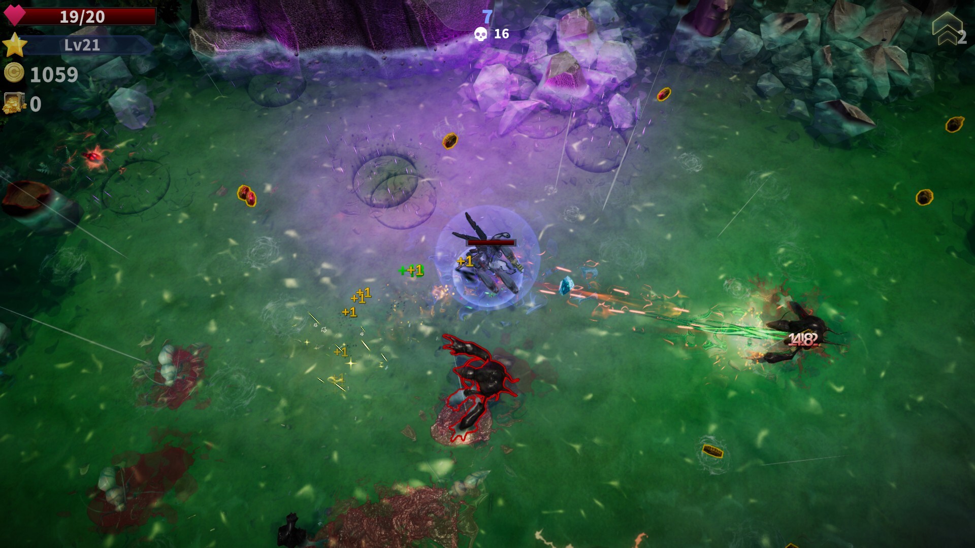 XENO SIEGE screenshot 10