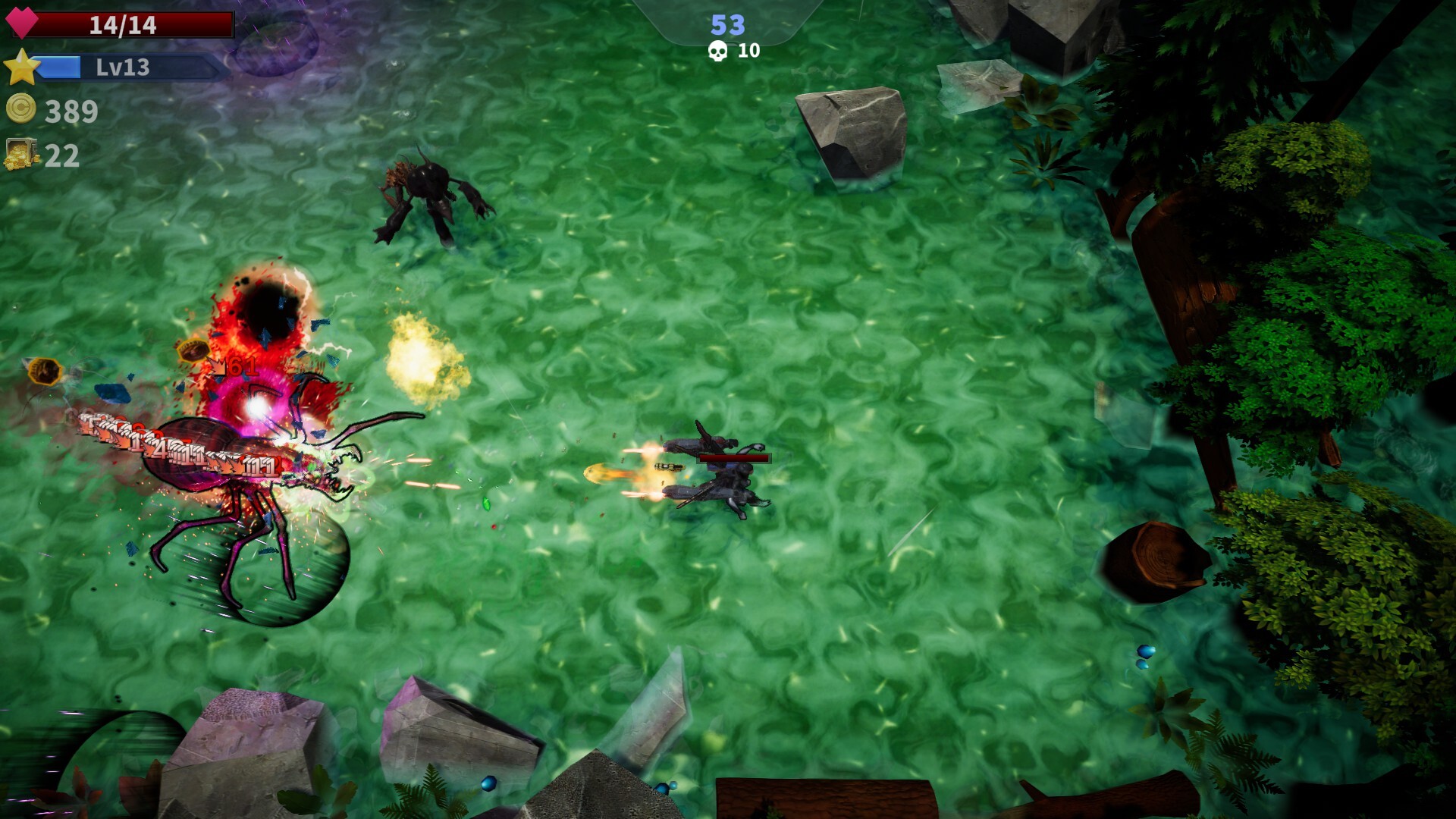 XENO SIEGE screenshot 8