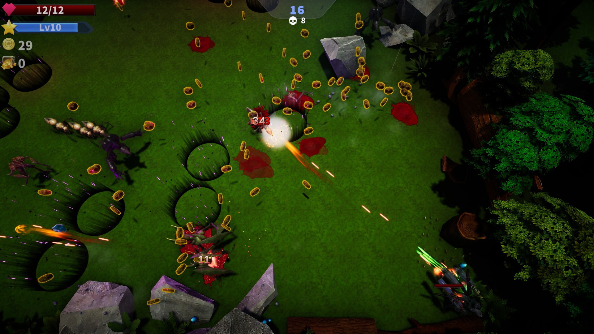 XENO SIEGE screenshot 11