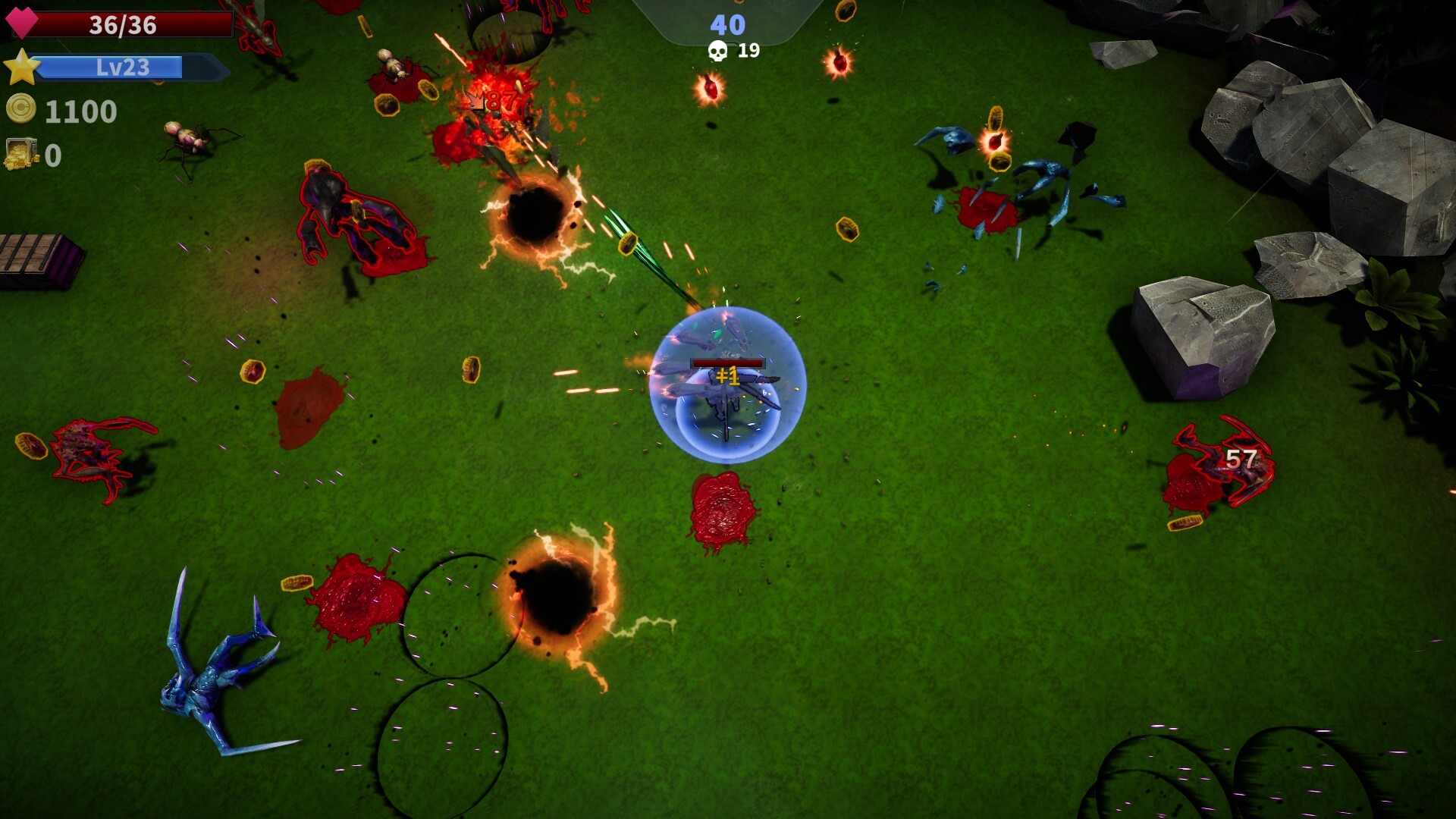 XENO SIEGE screenshot 1