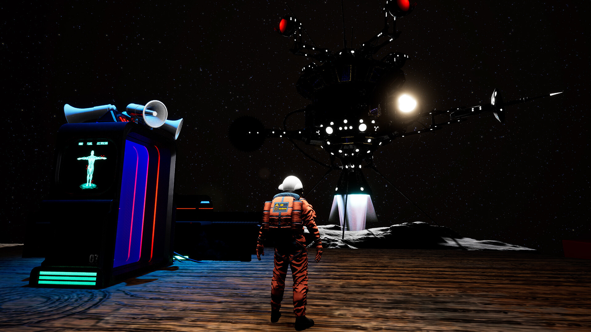 The Long Fall Home screenshot 3