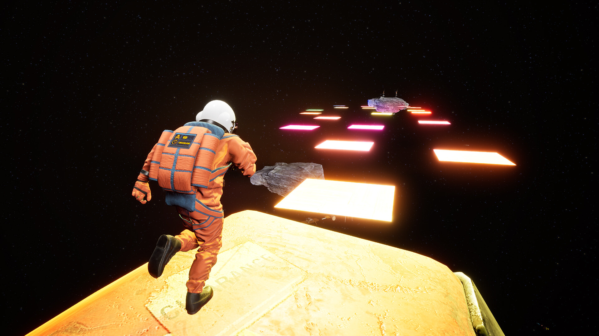 The Long Fall Home screenshot 1