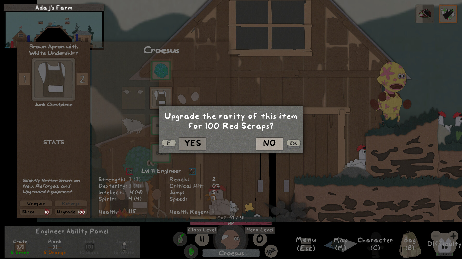 Theden screenshot 2