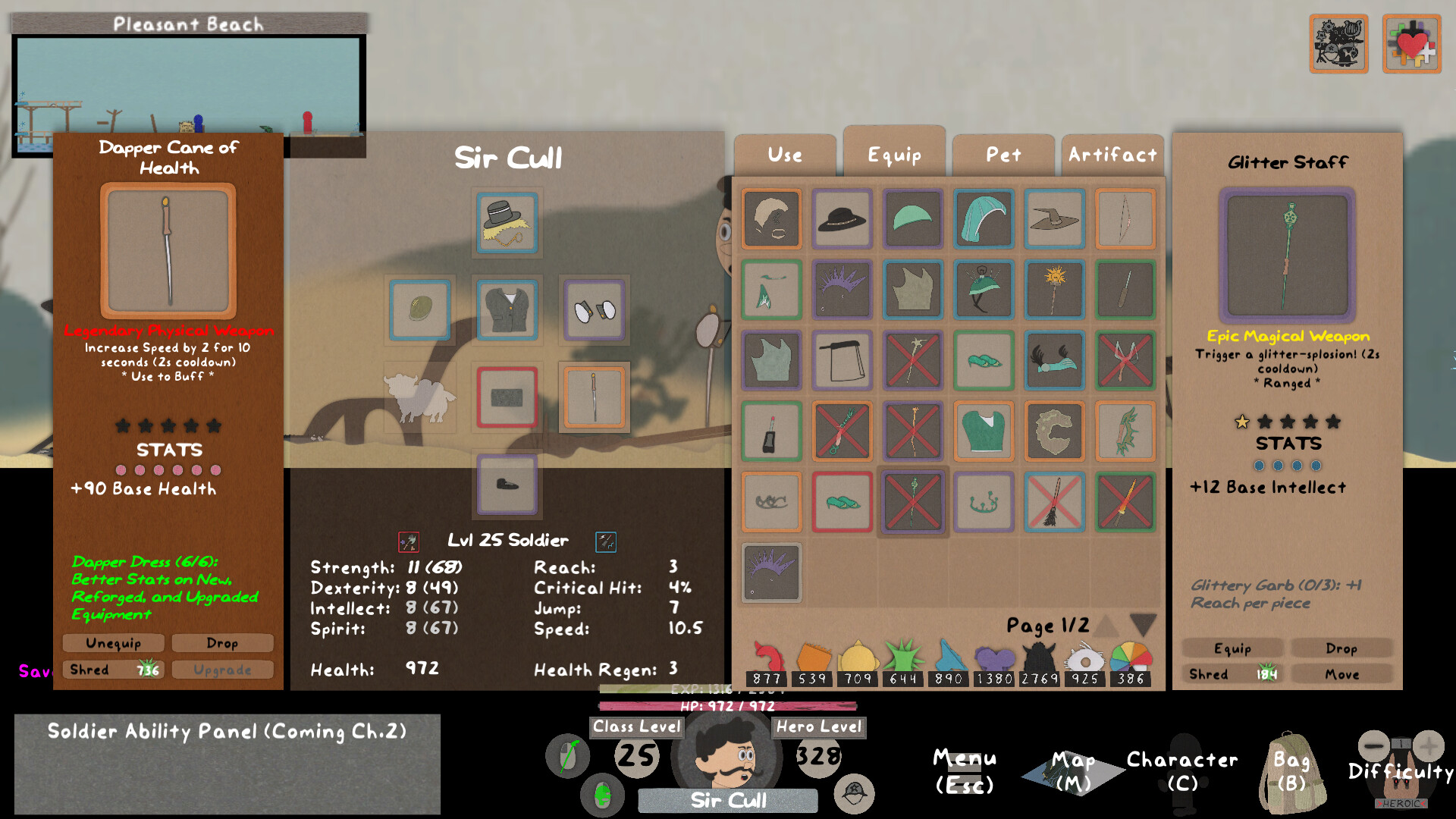 Theden screenshot 4