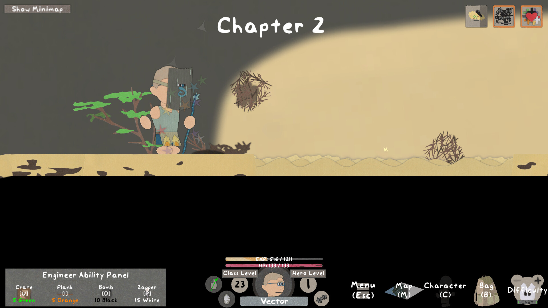 Theden screenshot 9