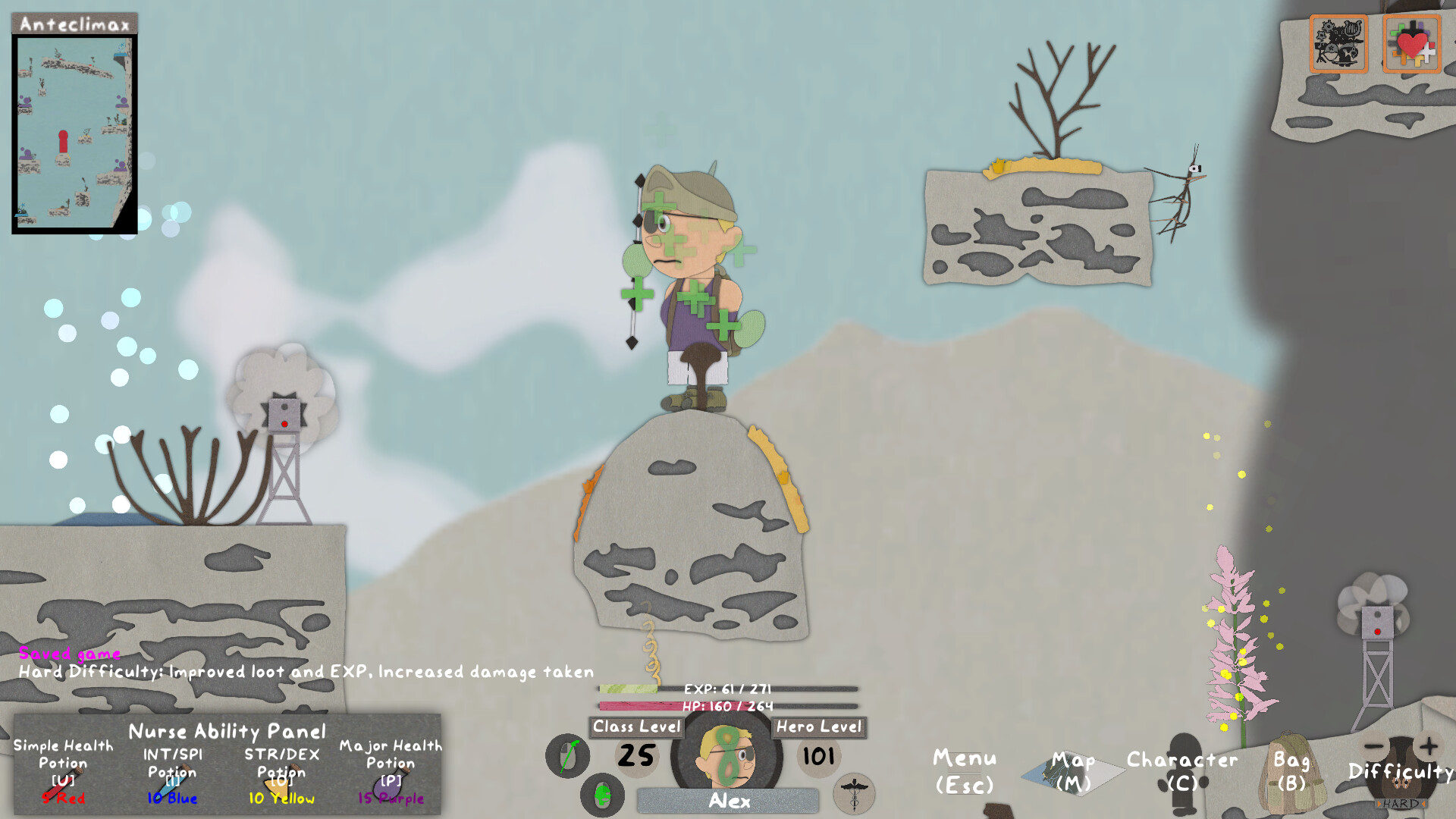 Theden screenshot 1