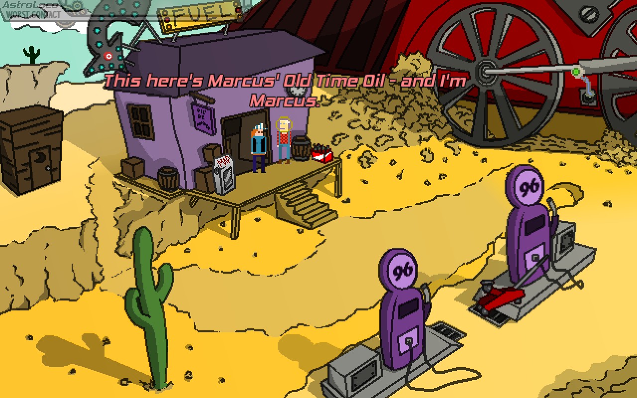 Astroloco: Worst Contact screenshot 9